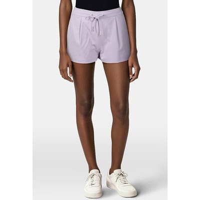 AllSaints Aleida Tri Shorts Lady Lilac Size: W27 | Shorts Outlet | Dames | Grijs