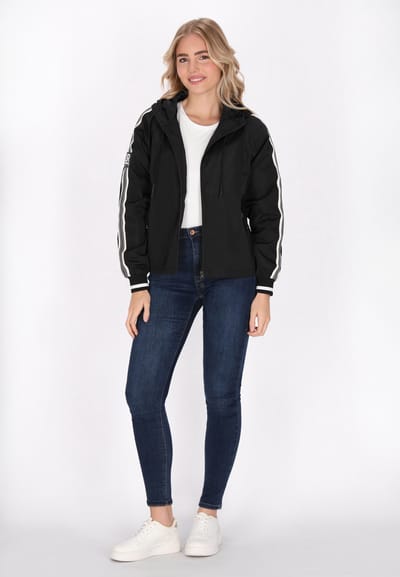 Schmuddelwedda Blouson Dames zwart