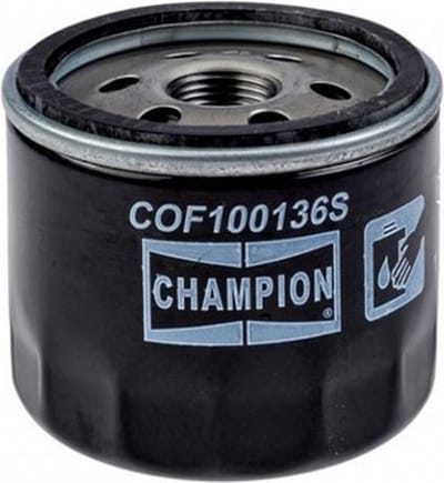 Filtre à huile Champion pour Auto Piaggio 750 Quargo D COF100136S / 438038 Neuf