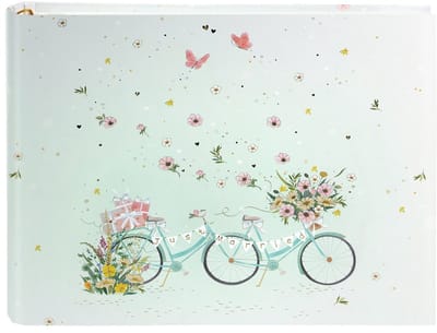 Goldbuch - Foto Gastenboek Floral Tandem - 29x23 cm