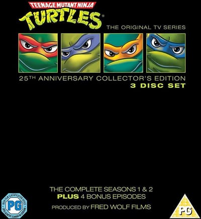 Teenage Mutant Ninja Turtles Original Series S1-2