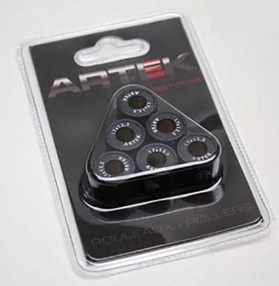 Artek variatorrol voor motorfiets 17x13.5 5Grs Gloednieuw