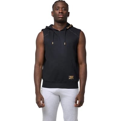 Mouwloze hoodie Leone New Gold