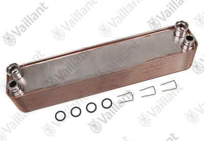 VAILLANT Warmtewisselaar, 32 Platen VPM 20/25 /2 W Vaillant-nr. , 0020174749