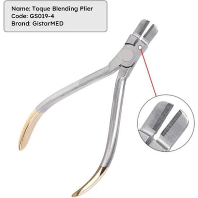 Pince Orthodontique Dentaire Coupe-fil Pince Outil pour Retirer les Bagues Instrument Professionnel de Laboratoire Dentaire pour Orthodontistes