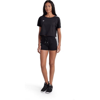 Arena W Lorella Team Black-white-black Maat: M | Korte Broeken Outlet | Dames | Zwart