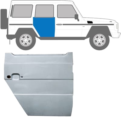 Reparatie plaatwerk achterste deuren voor Mercedes G-Class W460 W461 W463 1979-
