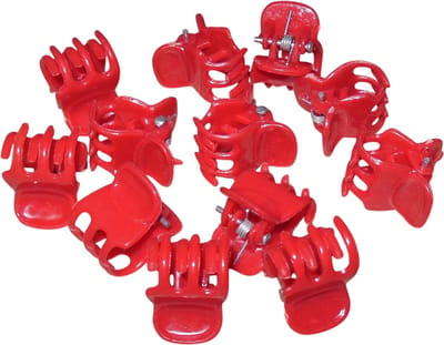 Haarklemmetjes rood