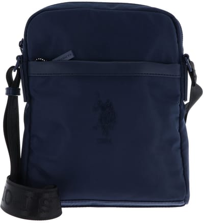 U.S. POLO ASSN. schoudertas Umpire Crossbody Bag Navy donkerblauw