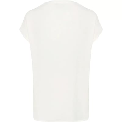 Blouse met korte mouwen KAanja Regular fit white
