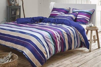 Esprit Abel Dekbedovertrek - Eenpersoons - 140x200/220 cm - Multi