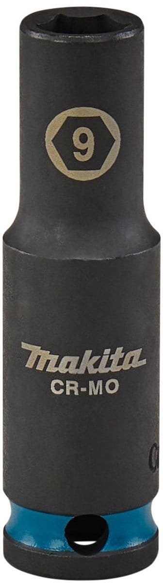 Makita E-16265 Impact Black Krachtdop 3/8 | 9 x 82 mm