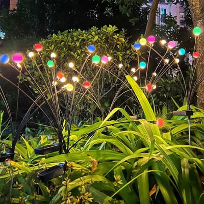 Tuinlamp - Tuinverlichting - Garden Lights - Pad Verlichting - Outdoor - Solar Tuin Lichten - Tuinlicht - Buitenverlichting