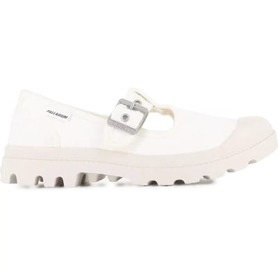 Palladium Pampa M-jane Washed Schoenen Wit EU 36 Vrouw