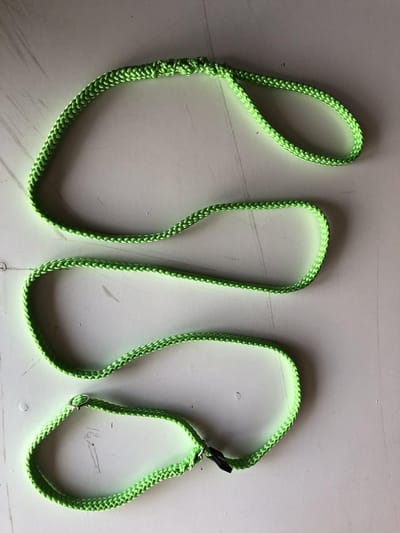 Bianca's Jachtlijn - 200 cm - Medium - Groen