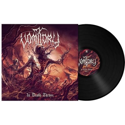 Vomitory LP - In Death Throes - voor Geen - standaard