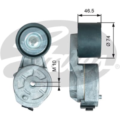 Riemspanner, V-riem FleetRunner GATES T38729