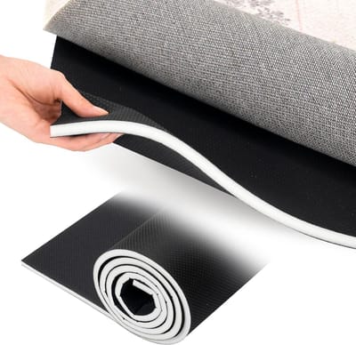 Antislipmat, spons-tapijtgrijper, antislipmat, tapijt voor thuis, kantoor, auto, pallet, plank, waterdicht (150 x 240 cm)