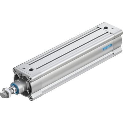 Festo Cilinder 80mm Boring 300mm Slag ISO 15552 Dubbelwerkend - 2126600 - P2C44