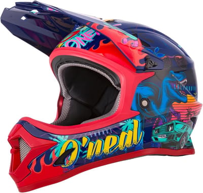 Kinder Mountainbike Helm Kinderen Downhill Veiligheid EN1078