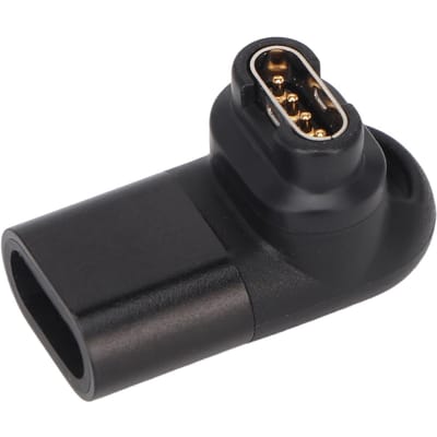 5V pour Adaptateur Type C Garmin Adaptateur Chargeur Montre pour Garmin Fenix 7S 7X Instinct 2 2S EPIX Venu 2 black