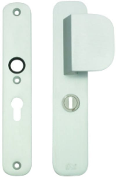 Ivana Economy Voordeur Veiligheidslangschild PC55 SKG3 dd 38-57mm Kerntrekbeveiliging Duwer