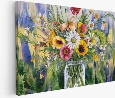 Saammp - Muurcirkel Hout - Abstract - Afrikaanse Vrouw - Kleurrijke Tulband - Ø 80 - Wandcirkel - Wanddecoratie Cirkel - Muurdecoratie Woonkamer - Slaapkamer decoratie - Rond Schilderij