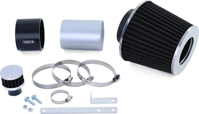 Geschikt Voor Audi TT 8N 1.8 Turbo Coupe Roadster Luchtfilter Sport Ram Air Intake Tenzo R Black Style