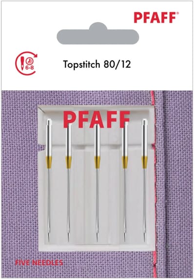Pfaff Topstitch 80 (5 stuks) Naalden