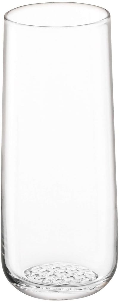 L.S.A. - Market Vaas 17,5 cm - Glas - Transparant -