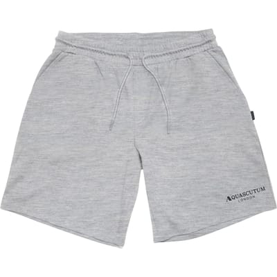 Aquascutum Heren Sweat Shorts (Grijs)