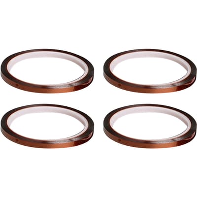 4 Rollen 0.5cmx33m Thermische Tapes Hittebestendig Isolerend Sublimatie Hitte Tape