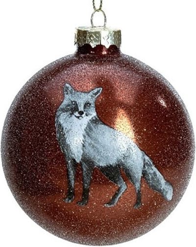 HomeBound by KY | Glazen bal vos | kerstbal