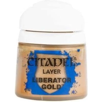 Warhammer Games Workshop Citadel Layer paint - Liberator Gold
