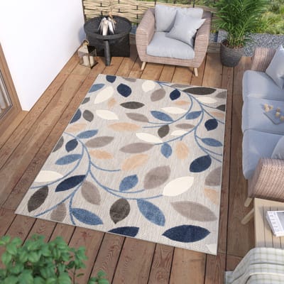 Tapiso Patio Indoor Tapijt Buitenkleed Tuintapijt Outdoor Vloerkleed Buiten Maat- 300x400