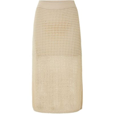 ESMARA Dames rok (Beige, XS (32/34))