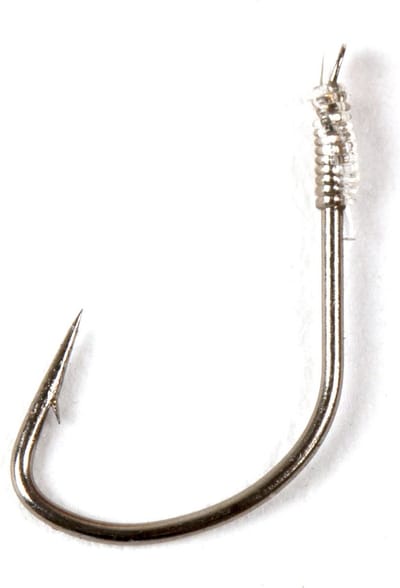 Gamakatsu 1810B Bream Feeder - 75cm - Haakmaat 12 - 10 stuks - Zwart