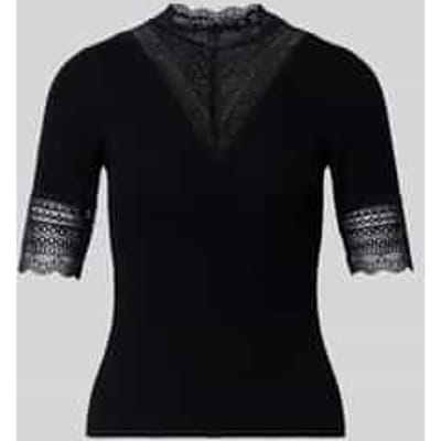 slim fit T-shirt van viscosemix model 'Tilde'