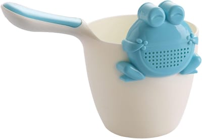 Badspoeler - Leuke Design Douchebeker Kinder Shampoo & Badwasbeker | Badspoelgereedschap, Kinderen Haarwas Gietbeker, Lichtgewicht Badlepel voor Peuter Haarverzorging, Waterstr