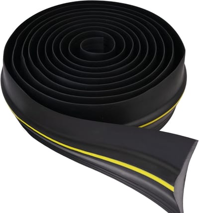 Duurzame Rubberafdichting voor Garagedeuren - Effectieve Vloerafdichting tegen Water en Stof