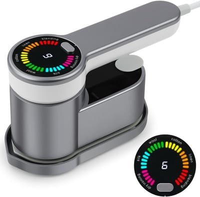 Draagbare stomer dampfglätter, 2-in-1 reisstrijkijzer voor kleding, draagbaar opvouwbaar stoomstrijkijzer, 1200 W, handheld kledingstomer met 120 ml watertank, stoomstrijkijzer, voor kleding