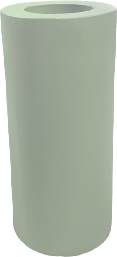 Home Society - Kaarsenhouder - XL Kandelaar - Ravi - L - Metaal - Celadon - 13x6x6