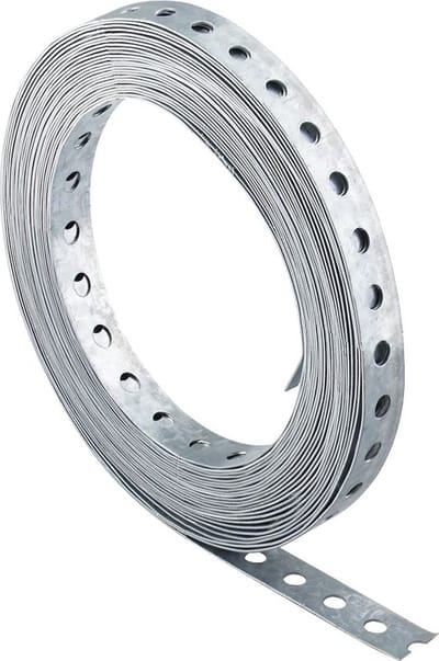 Fischer - LBV - Montageband - 17 mm - Staal Verzinkt