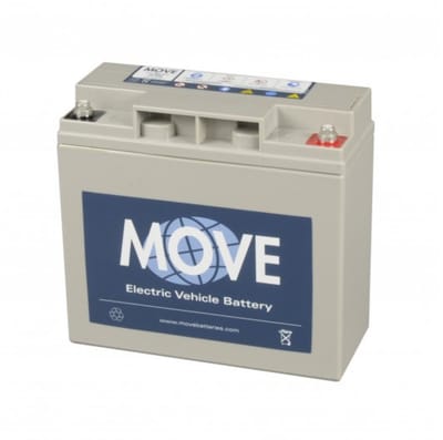 Move agm accu 12 volt 20 ah