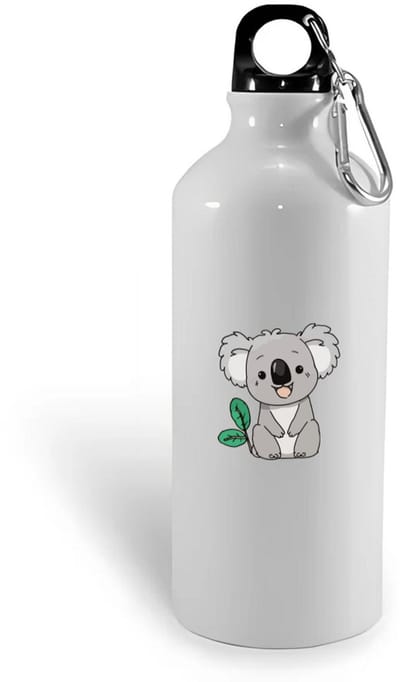 Hacebo® - Koala's waterfles - Koala - Dieren liefhebbers - Dierentuin - beer - water fles - 400ML