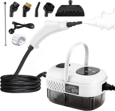 VLSelect® Stoomreiniger Badkamer - Badkamer Reiniger - Stoommachine - Draagbaar