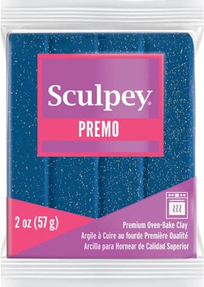 Premo Galaxy Glitter - klei 57 gr - Sculpey