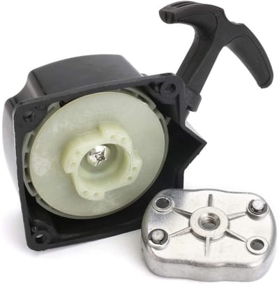 EXCITAT Startaccessoires - Terugslagstarter trekplaten - Voor grasmaaiers en trimmers