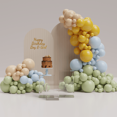 Ballonnenboog (Safari Deluxe)