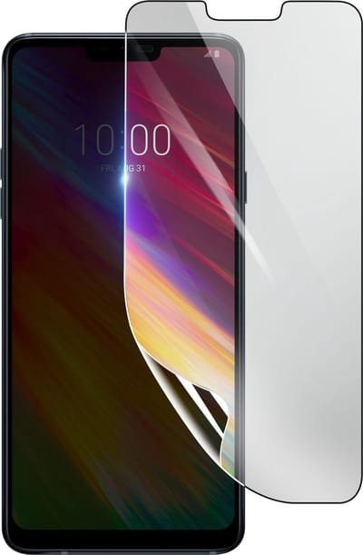 3mk, Geschikt voor LG G7 Fit, Schokbestendige Hydrogel Screenprotector, Transparant
